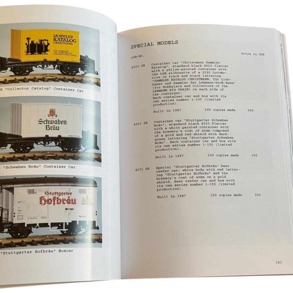 LBG Christmann Lehmann Big Train Collector Catalog Hobbyists 1993 Volumes 6-10 - Picture 8 of 10